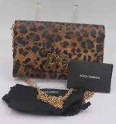 COUTURE. DOLCE & GABBANA LEOPA