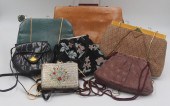 COUTURE. GROUPING OF (7) BAGS