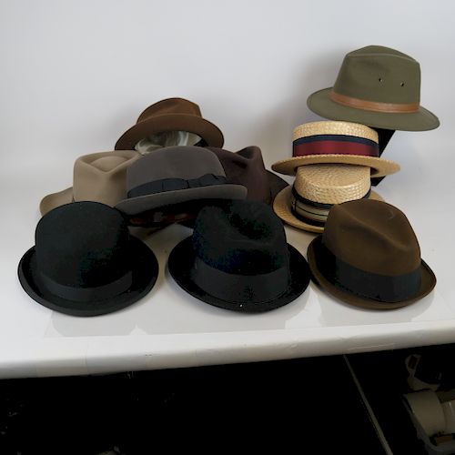 COUTURE HAT COLLECTIONAn