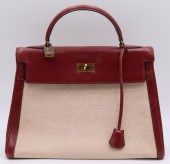 COUTURE. HERMES TOILE KELLY SE