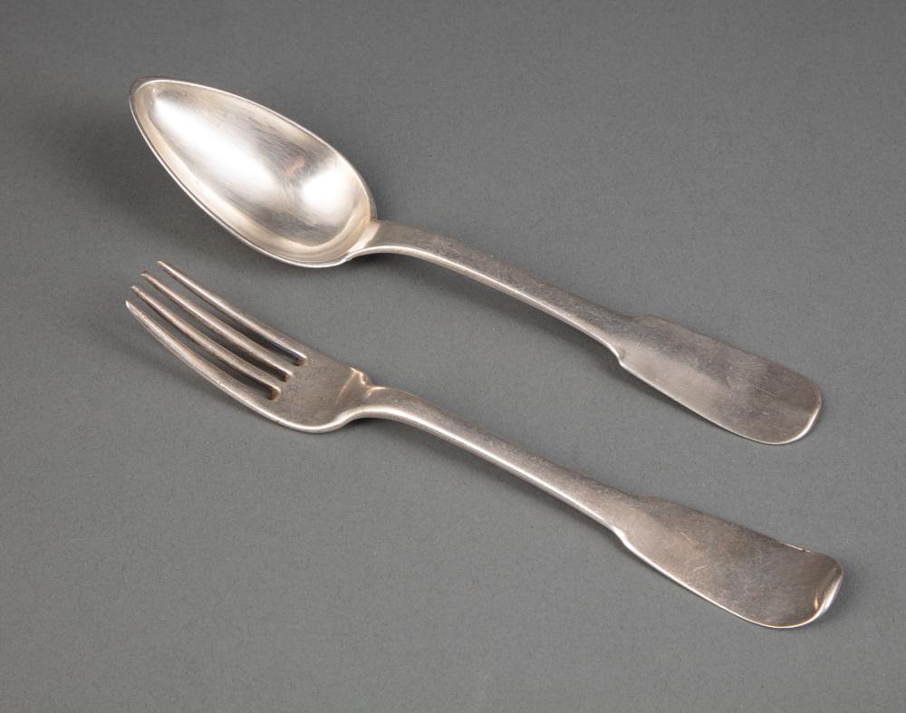COUVERTIE COIN SILVER "UNIPLAT"