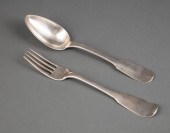 COUVERTIE COIN SILVER "UNIPLAT