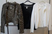 COVELO BROWN WOOL CARDIGAN (S)