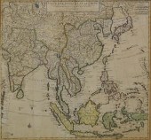COVENS AND MORTIER, CARTE DES
