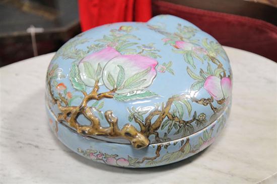 COVERED BOWL. Asian  20th