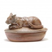 COVERED BOWL, CYNTHIA BRINGLE/