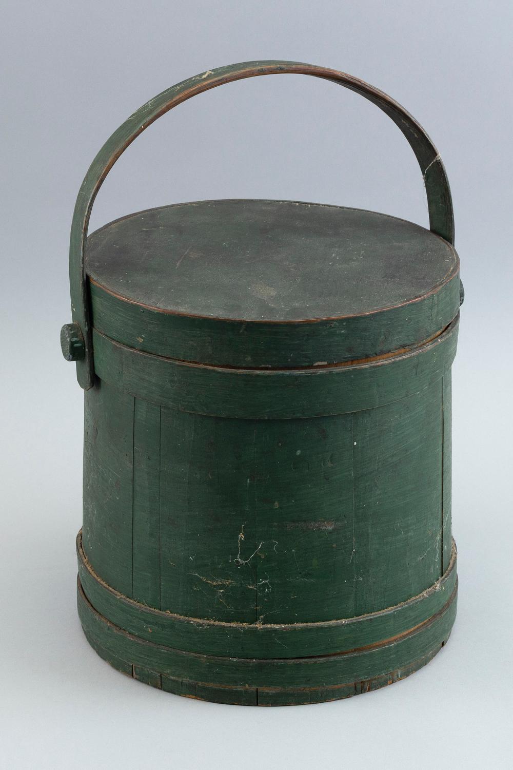 COVERED FIRKIN, PROBABLY