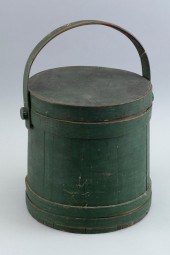 COVERED FIRKIN, PROBABLY NANTU