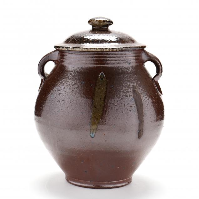 COVERED URN, MARK HEWITT (NC,
