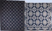 COVERLET ATTRIBUTED TO HARRY T