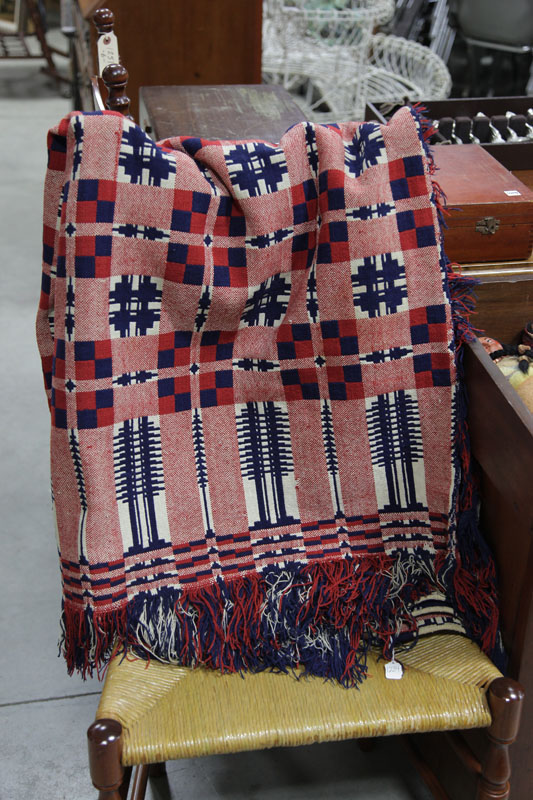 COVERLET. Jacquard two piece double