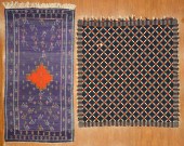 COVERLET & TIBETAN NEPALI RUG