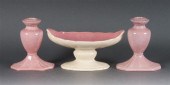 Cowan Pottery centerpiece and