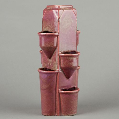 COWAN POTTERY OHIO ART DECO PLANTER