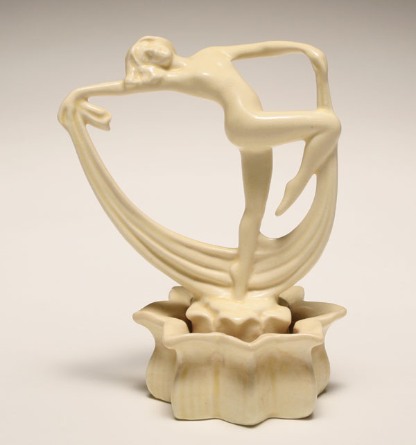 Cowan 'Scarf Dancer' art pottery
