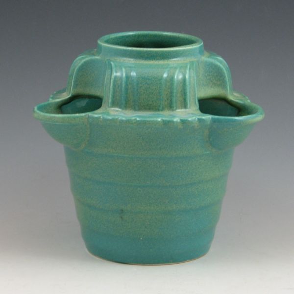 Cowan strawberry pot. Marked