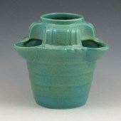 Cowan strawberry pot. Marked C