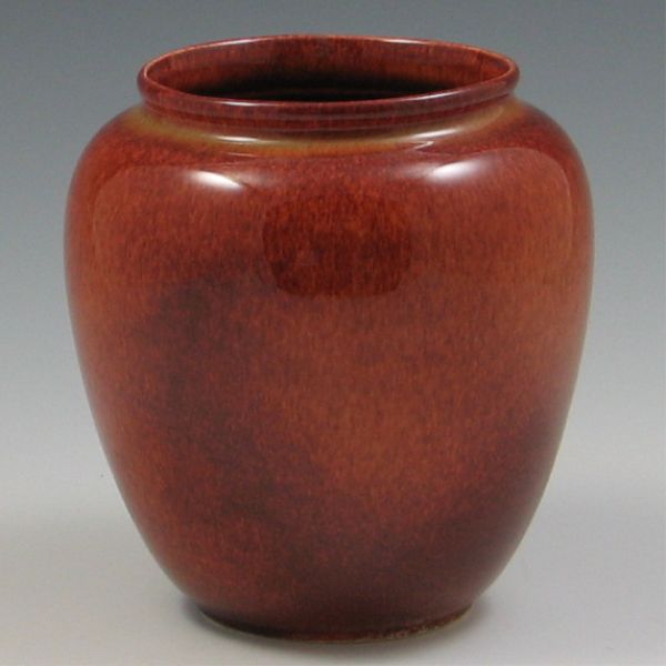 Cowan Vase marked with (die