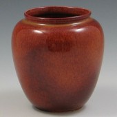 Cowan Vase marked with (die im