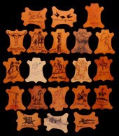 COWBOY ARTIST ILLUSTRATED AUTO