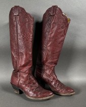 COWBOY BOOTS, LARRY MAHAN OSTR