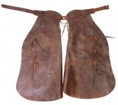 COWBOY CHAPS BY T.L. PORTMAN,