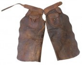 COWBOY CHAPS, HISTORIC VISALIA