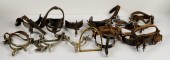 Cowboy Spurs and Stirrup Seven