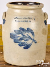 COWDEN &AMP; WILCOX STONEWARE