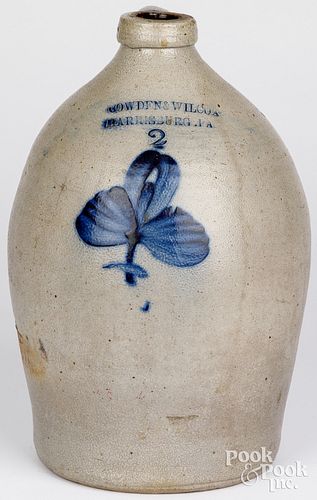 COWDEN &AMP; WILCOX TWO-GALLON