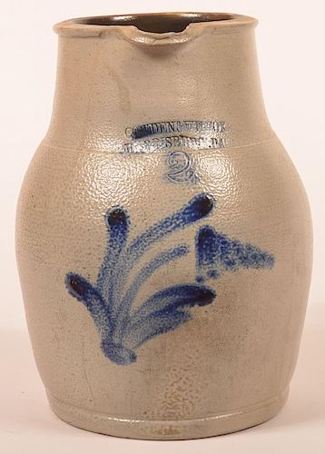 COWDEN AND WILCOX 2 GALLON