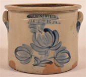 COWDEN & WILCOX CROCK WITH TUL