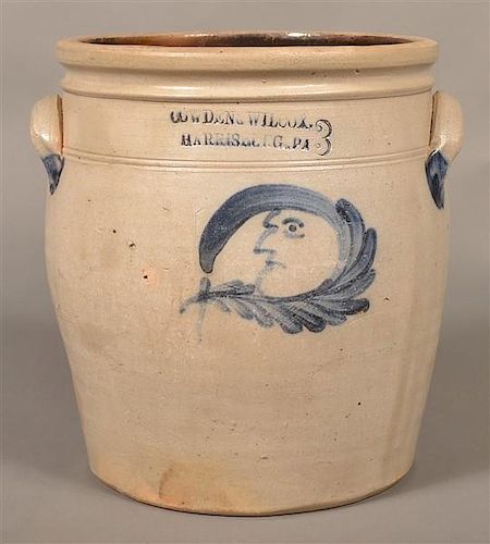 COWDEN & WILCOX MAN-IN-THE-MOON