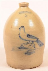 COWDEN & WILCOX STONEWARE BLUE