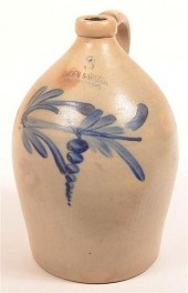 COWDEN & WILCOX STONEWARE THRE