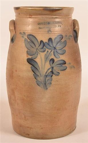 COWDEN & WILCOX TULIP DECORATED