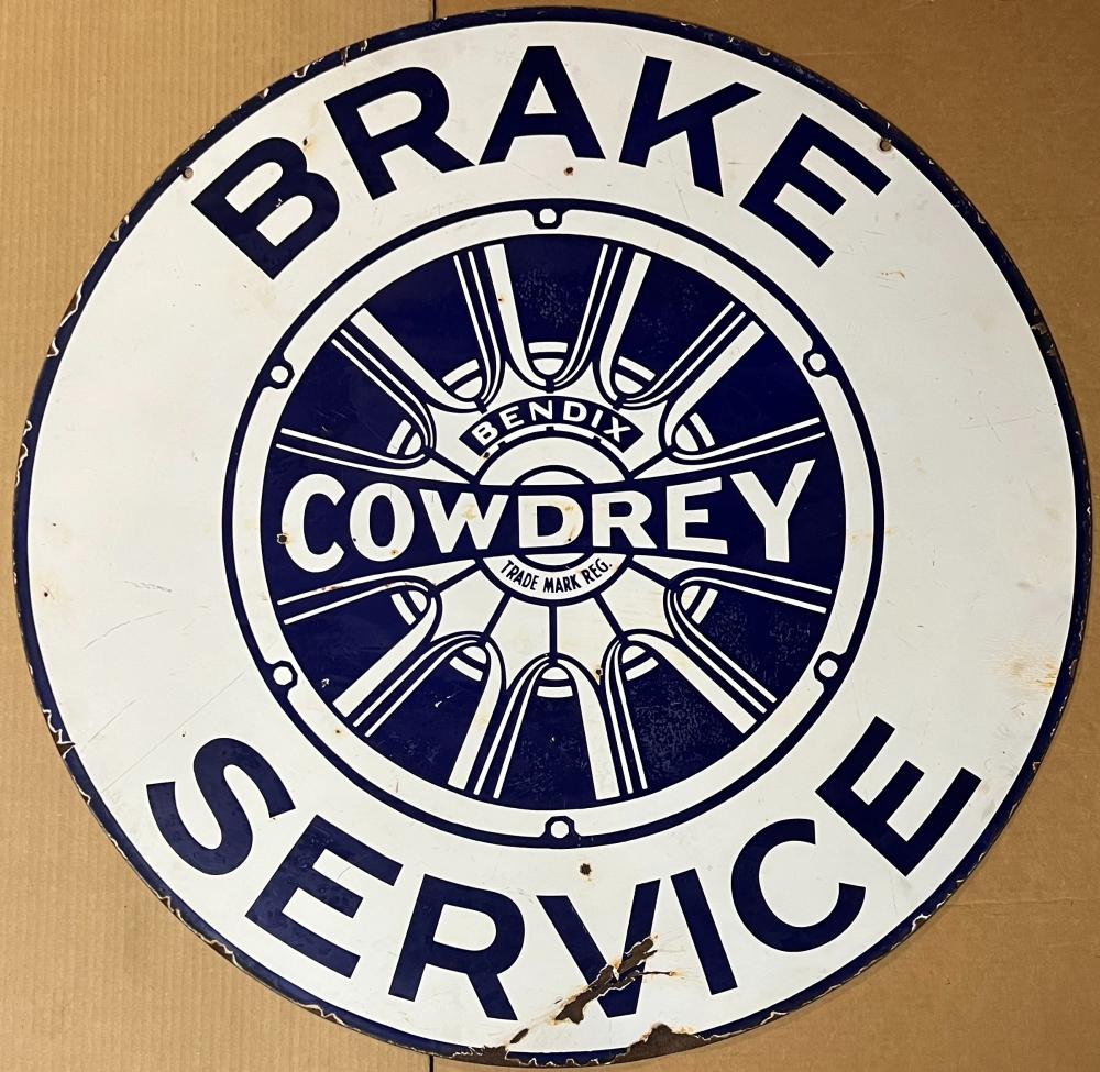COWDREY BENDIX BRAKE SERVICE