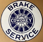 COWDREY BENDIX BRAKE SERVICE P