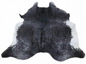 COWHIDE, BLACK & WHITE, APPROX