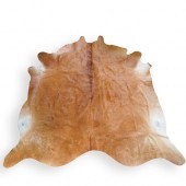 COWHIDE RUGDESCRIPTION: A ligh