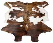 COWHIDE, WHITE, BROWN, BLACK,
