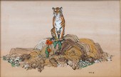 COWLES, Fleur, (American/Spani