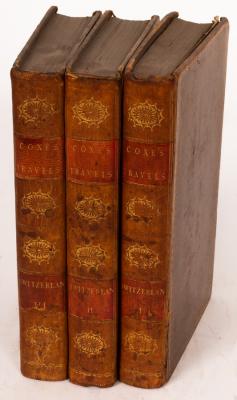 Coxe (William) Travels in