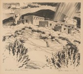 COY AVON (C. A.) SEWARD, SUNSH