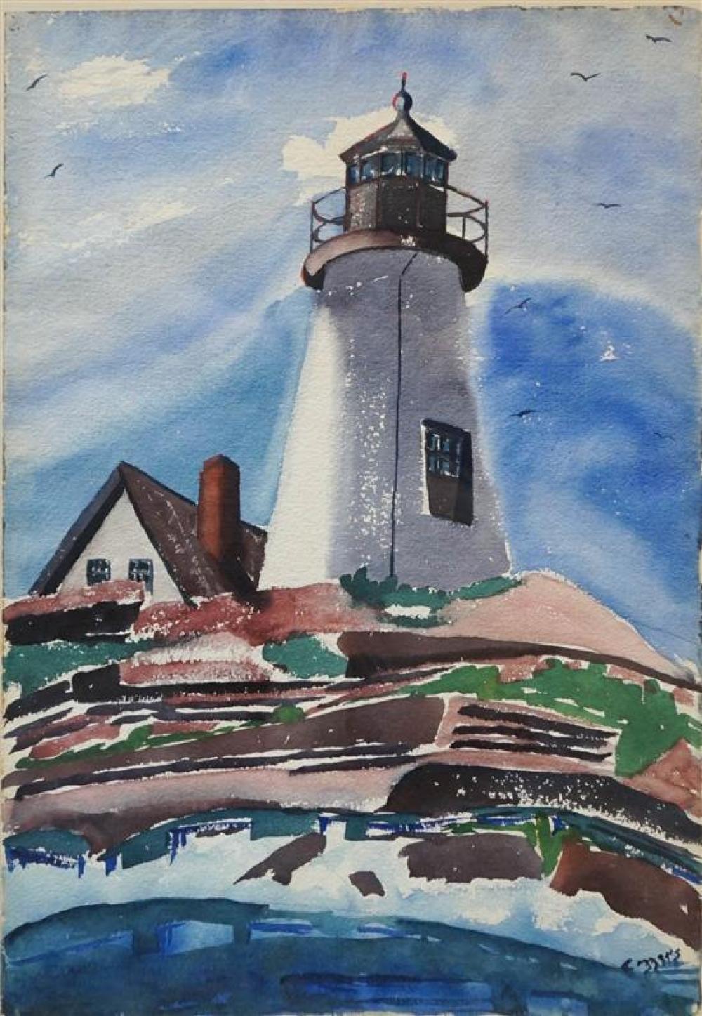 COZZENS (AMERICAN 20TH CENTURY),