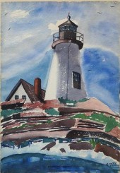 COZZENS (AMERICAN 20TH CENTURY