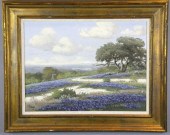 C.P. Montague Oil Painting on