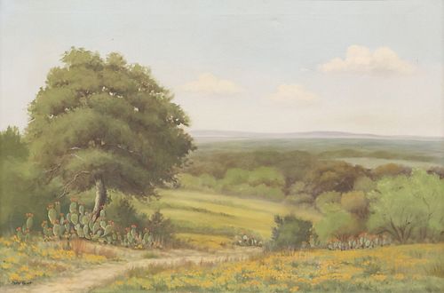 C.P. MONTAGUE (TX, 1927-2010), HILL