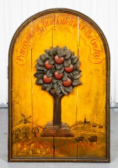 CRABTREE & EVELYN PAINTED MERC