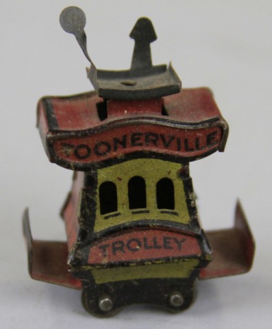 CRACKERJACK TOONERVILLE TROLLEY